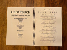 Lade das Bild in den Galerie-Viewer, Liederbuch - Freindschoft Album (Ringheft)