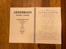 Lade das Bild in den Galerie-Viewer, Liederbuch - Leiwand Album (Ringheft)