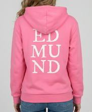 Lade das Bild in den Galerie-Viewer, Hoodie Damen Rosa "Edmund"
