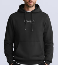 Lade das Bild in den Galerie-Viewer, Hoodie Herren Schwarz "Edmund"

