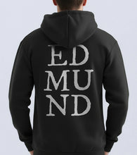 Lade das Bild in den Galerie-Viewer, Hoodie Herren Schwarz "Edmund"

