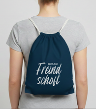 Lade das Bild in den Galerie-Viewer, Rucksack Gymbag "Freindschoft"
