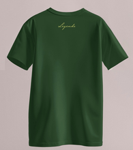 Lade das Bild in den Galerie-Viewer, Herrenshirt Grün "Legende"
